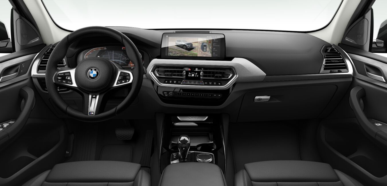 BMW BMW X im Innenraum von vorne BMW BMW X im Innenraum von vorne