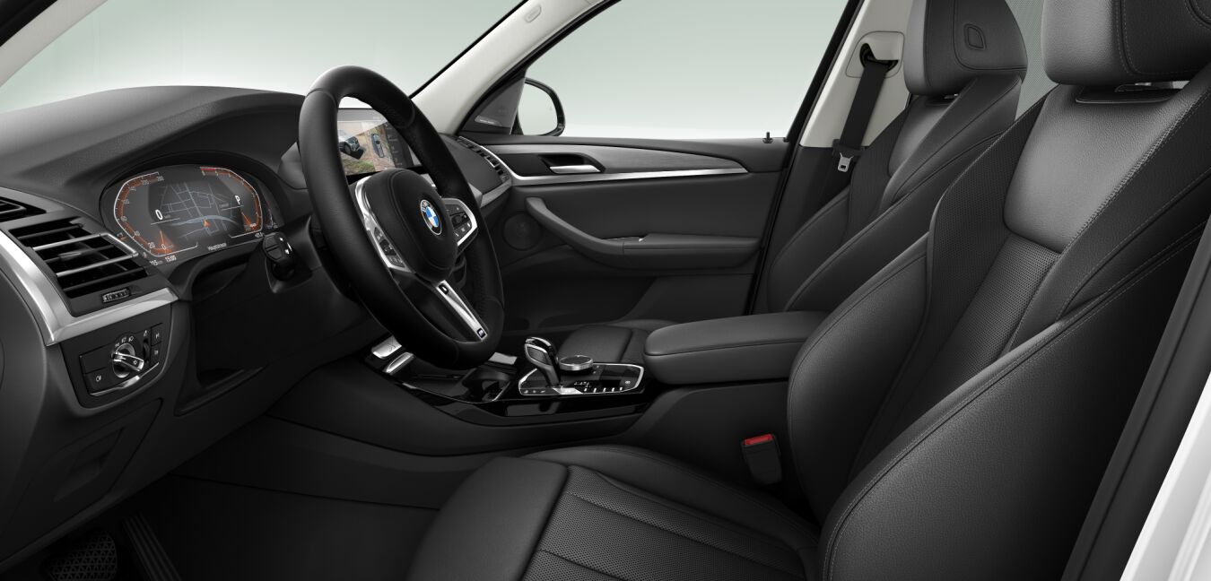 BMW BMW X im Innenraum seitlich BMW BMW X im Innenraum seitlich