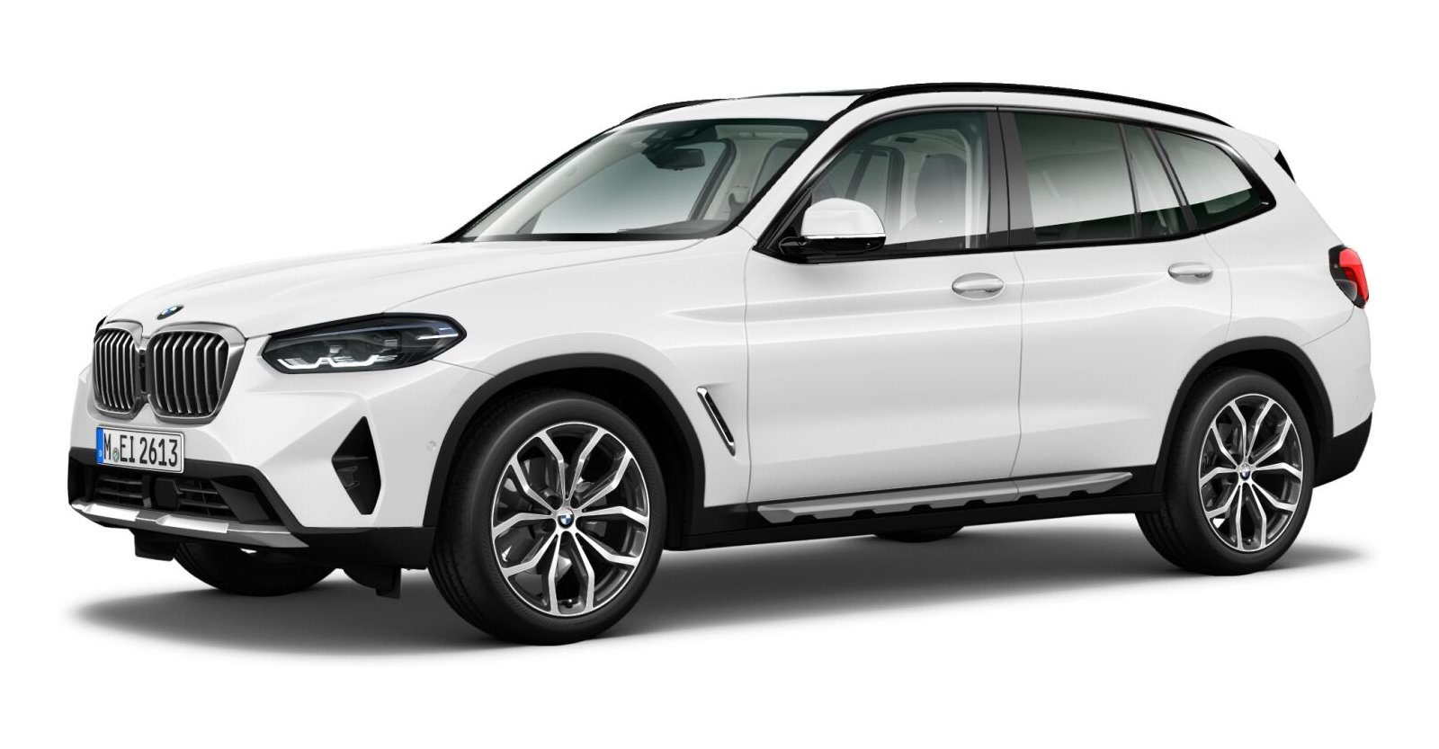 BMW BMW X in Weiß von vorne BMW BMW X in Weiß von vorne