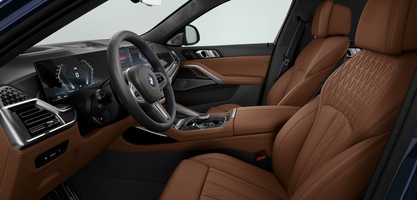 BMW BMW X im Innenraum seitlich