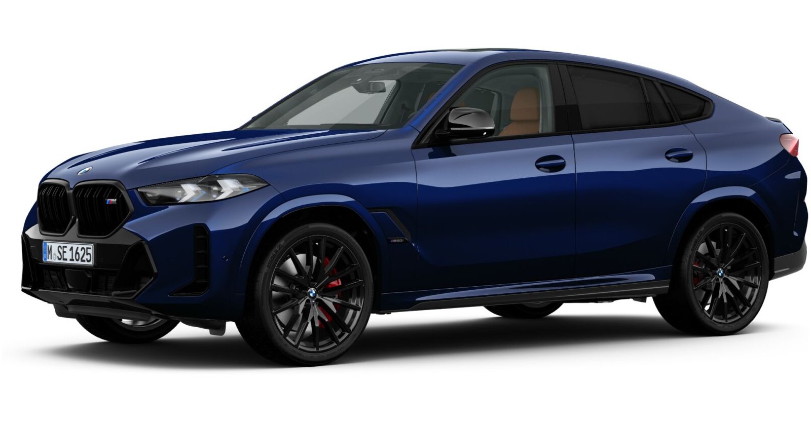BMW BMW X in Blau von vorne