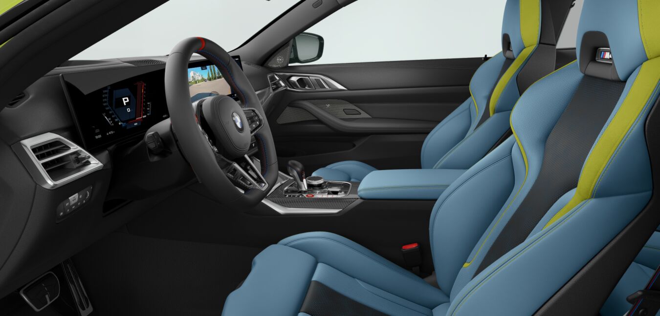 BMW BMW M im Innenraum seitlich BMW BMW M im Innenraum seitlich