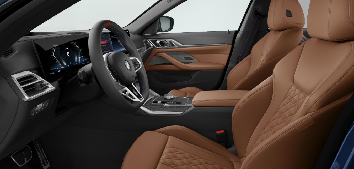 BMW BMW I im Innenraum seitlich