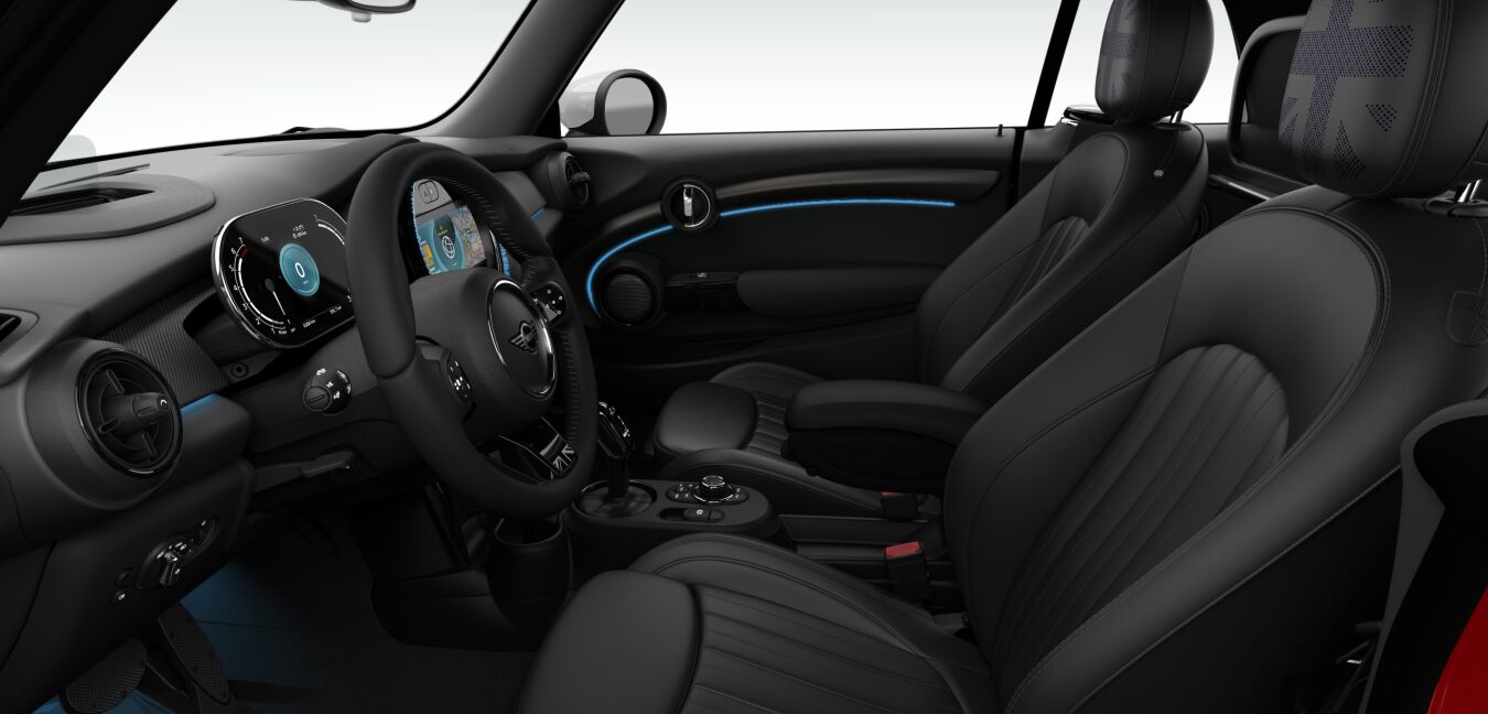 MINI MINI Cabrio im Innenraum seitlich