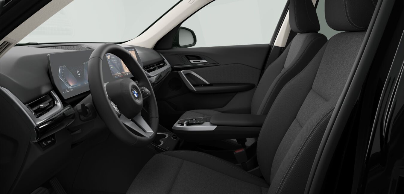 BMW BMW X im Innenraum seitlich