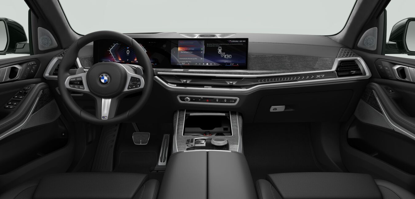 BMW BMW X im Innenraum von vorne BMW BMW X im Innenraum von vorne