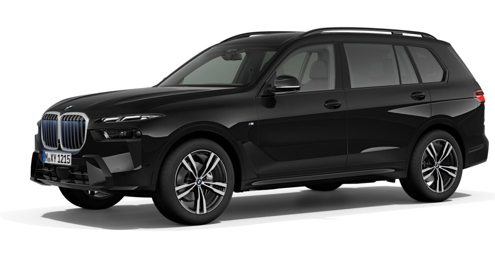 BMW BMW X in Schwarz von vorne BMW BMW X in Schwarz von vorne