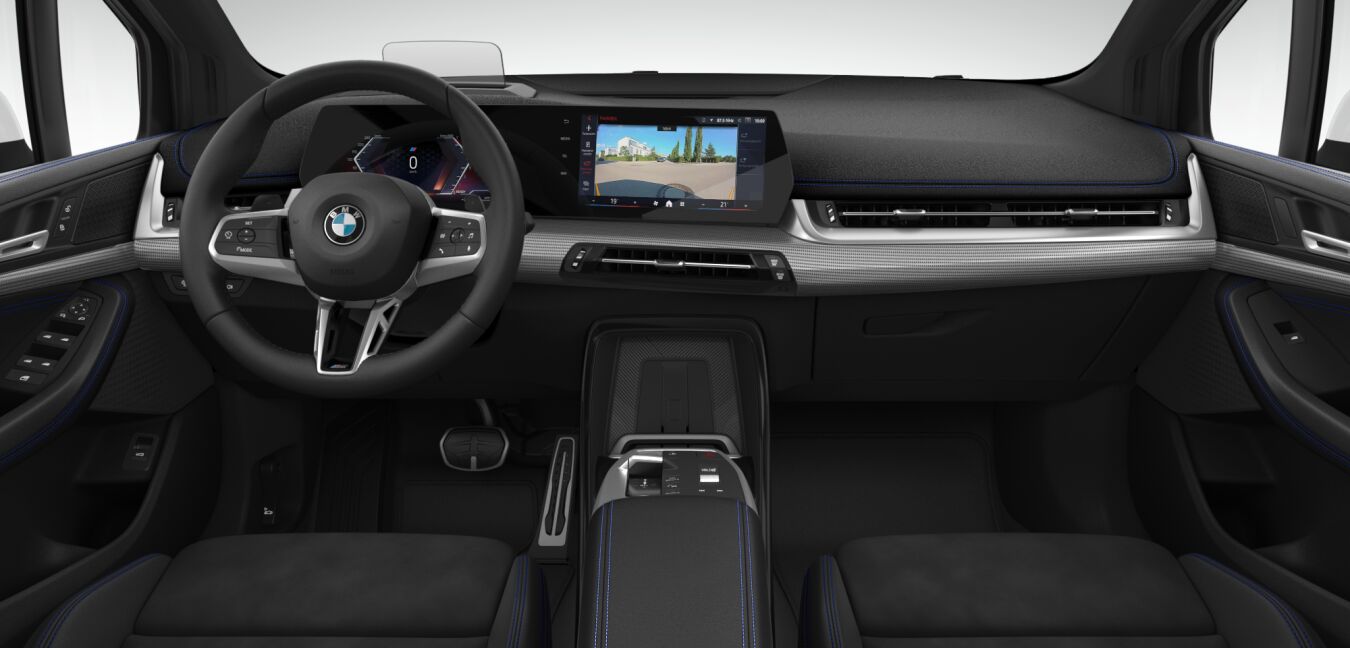 BMW BMW 2er im Innenraum von vorne BMW BMW 2er im Innenraum von vorne