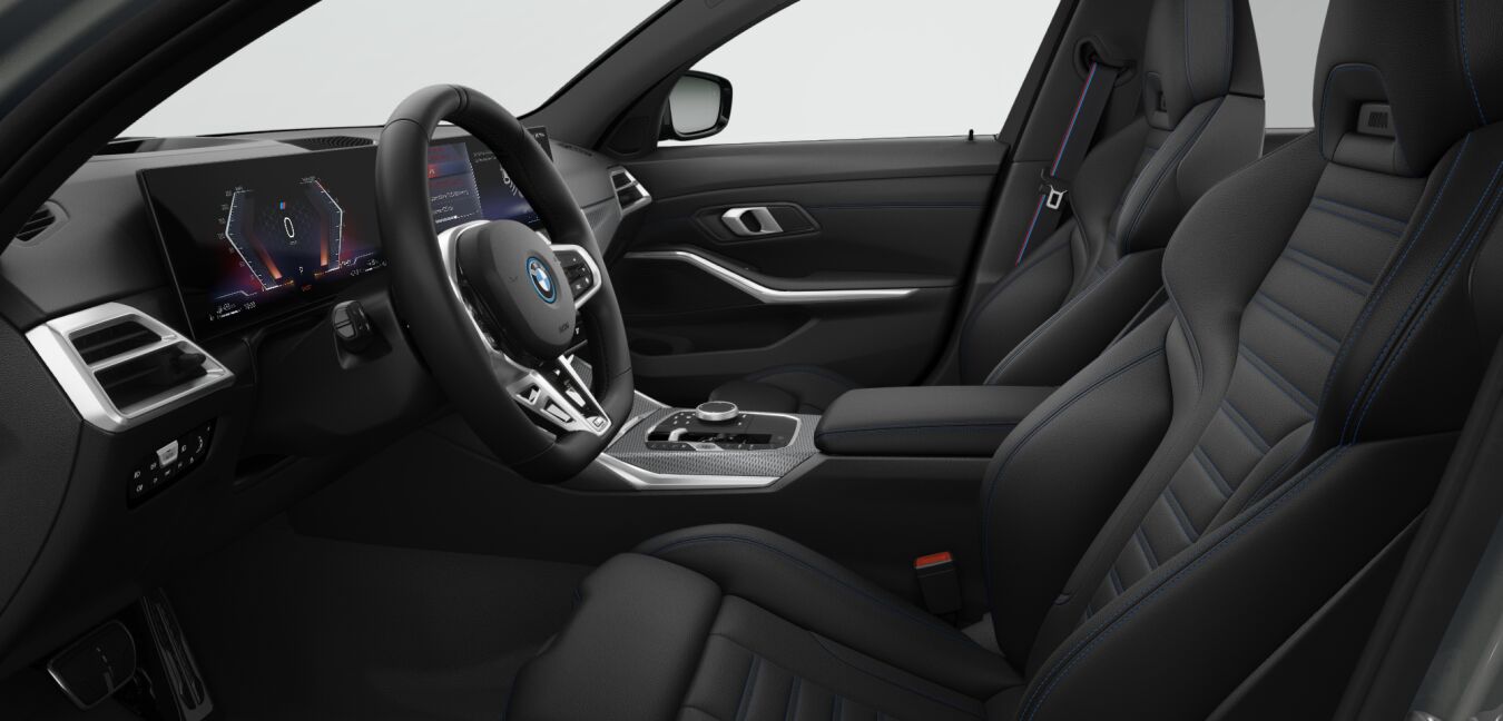 BMW BMW 3er im Innenraum seitlich