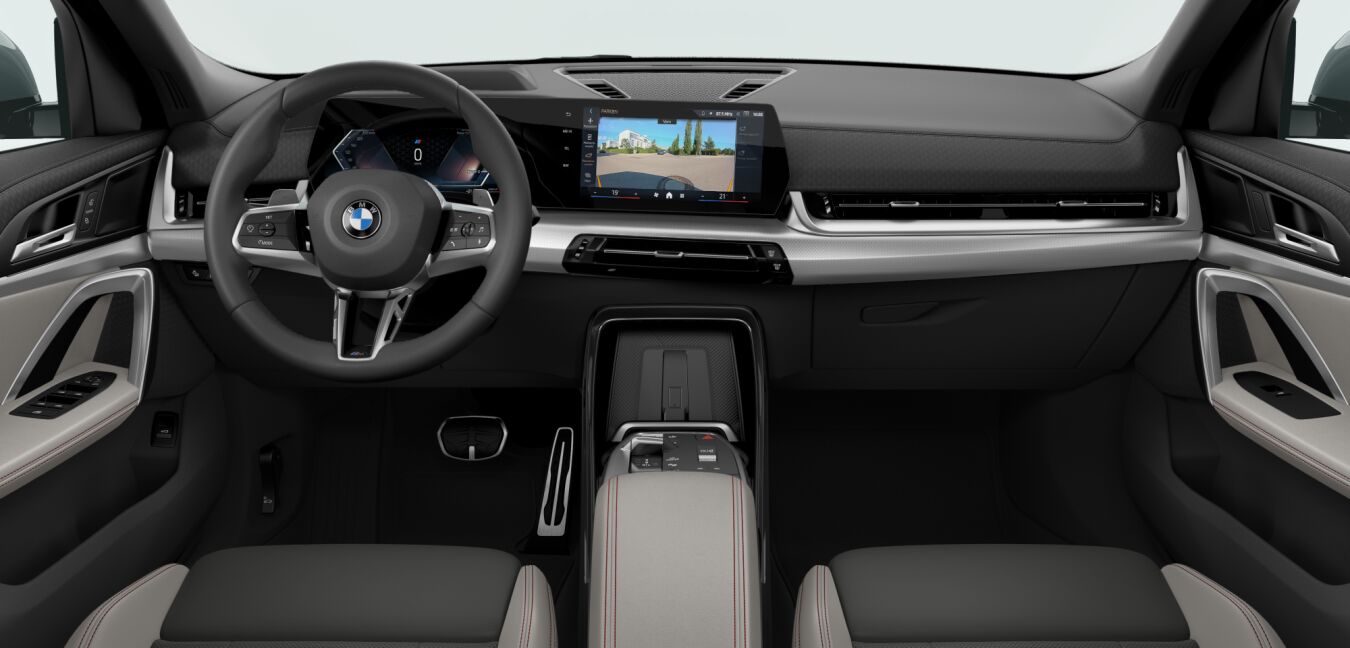 BMW BMW X im Innenraum von vorne BMW BMW X im Innenraum von vorne
