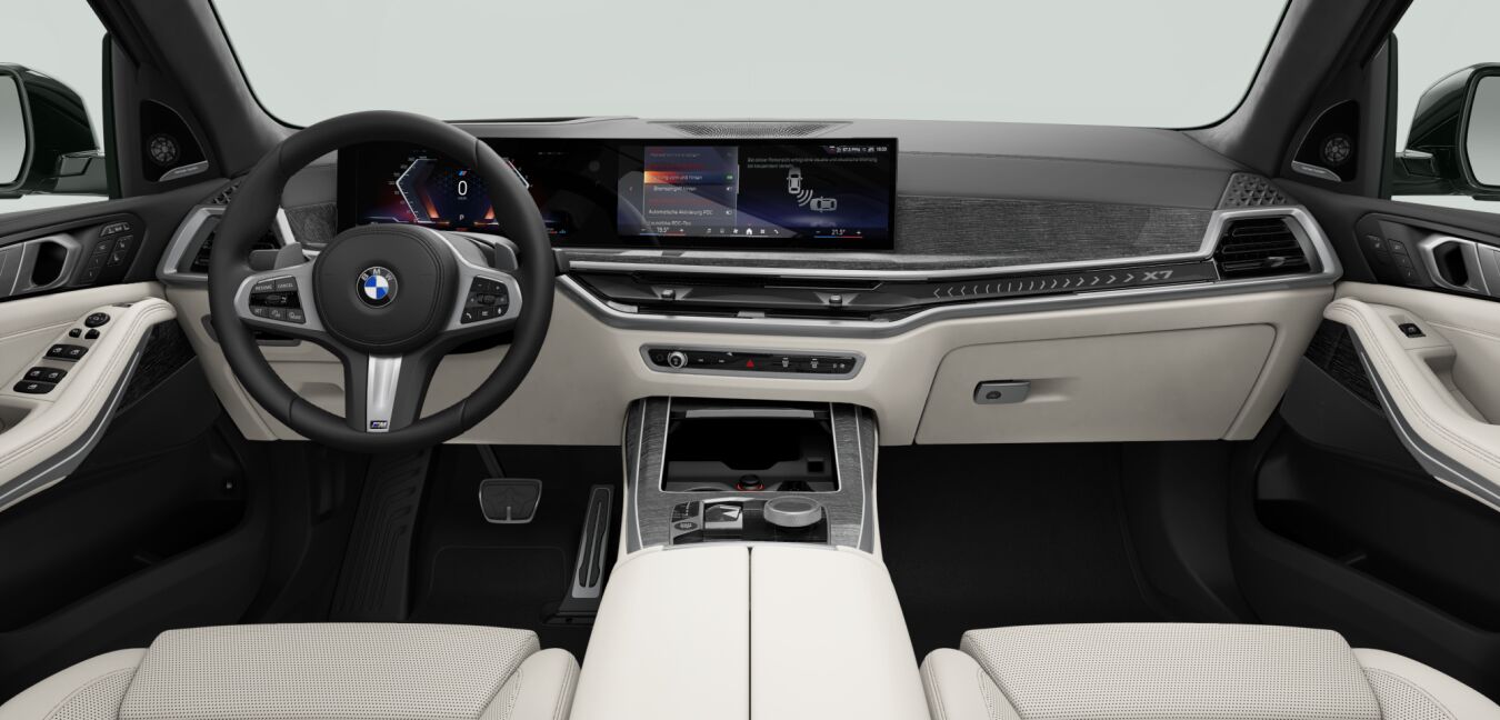 BMW BMW X im Innenraum von vorne BMW BMW X im Innenraum von vorne