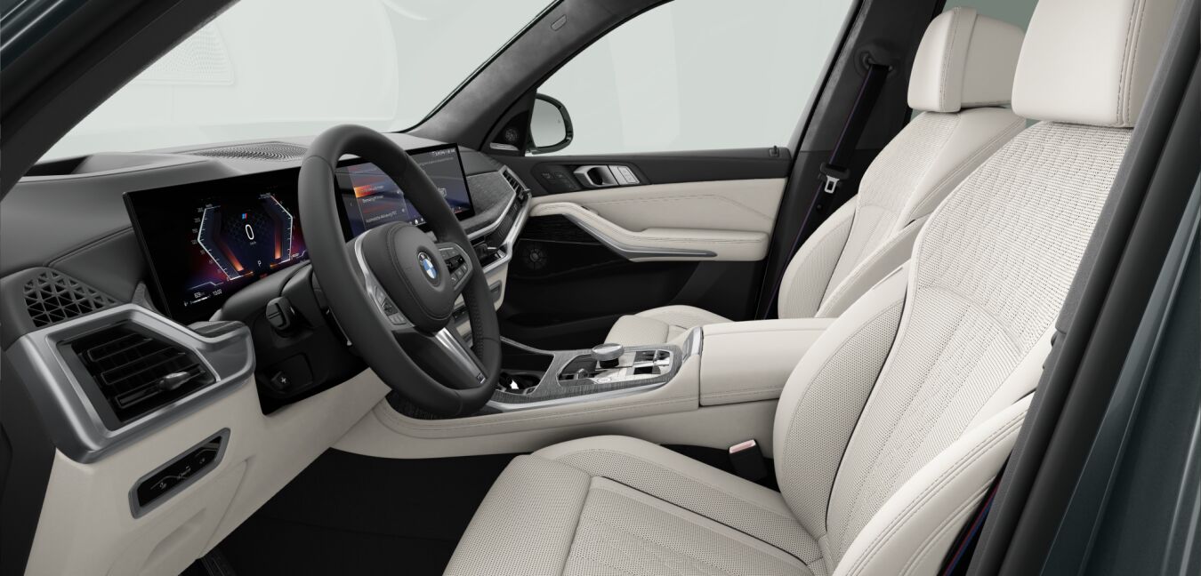 BMW BMW X im Innenraum seitlich BMW BMW X im Innenraum seitlich