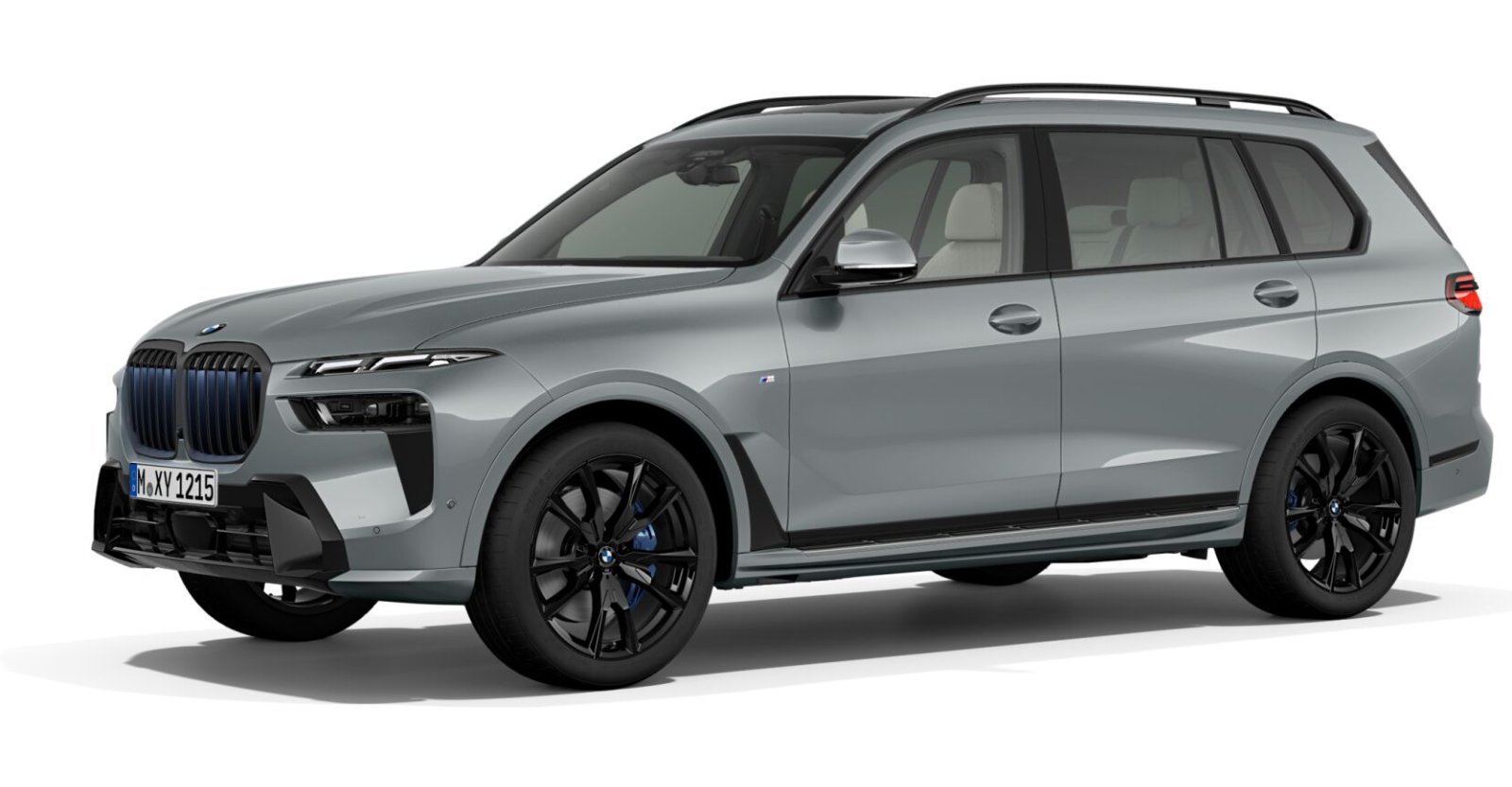 BMW BMW X in Grau von vorne BMW BMW X in Grau von vorne