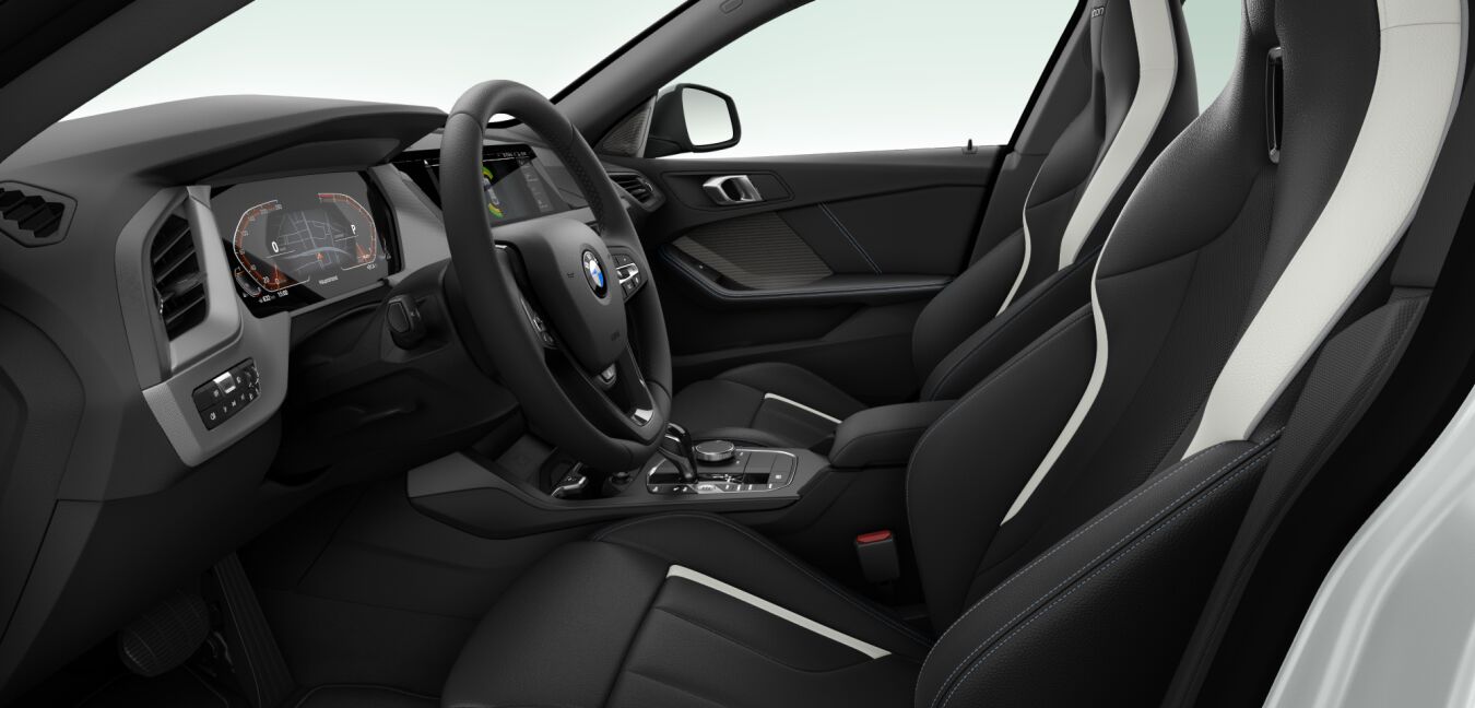 BMW BMW 2er im Innenraum seitlich BMW BMW 2er im Innenraum seitlich