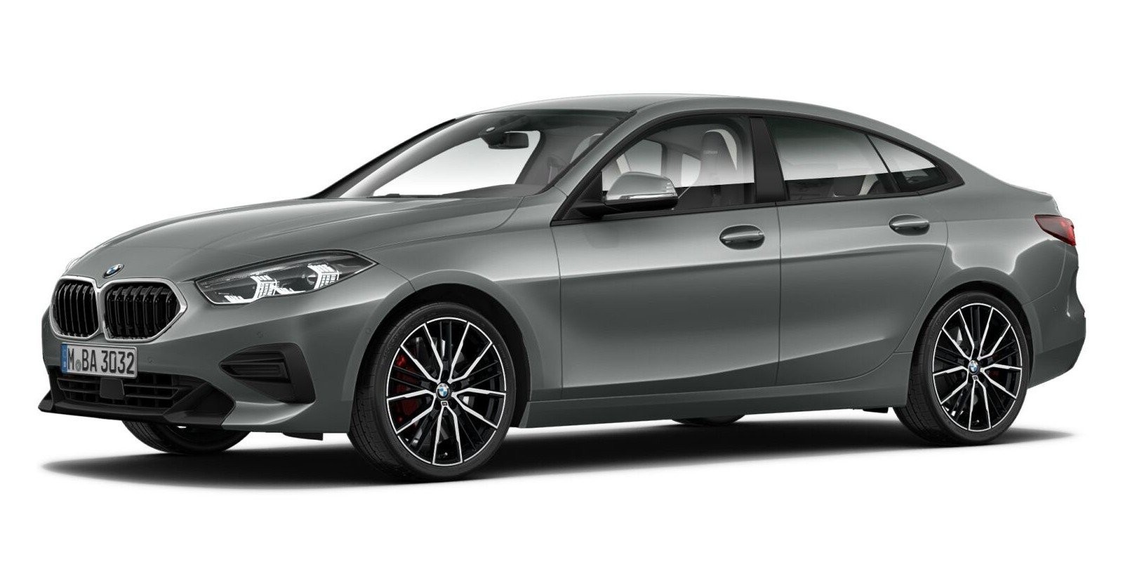 BMW BMW 2er in Grau von vorne BMW BMW 2er in Grau von vorne