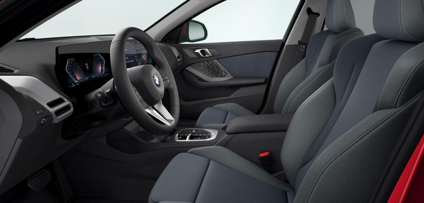 BMW BMW 1er im Innenraum seitlich BMW BMW 1er im Innenraum seitlich