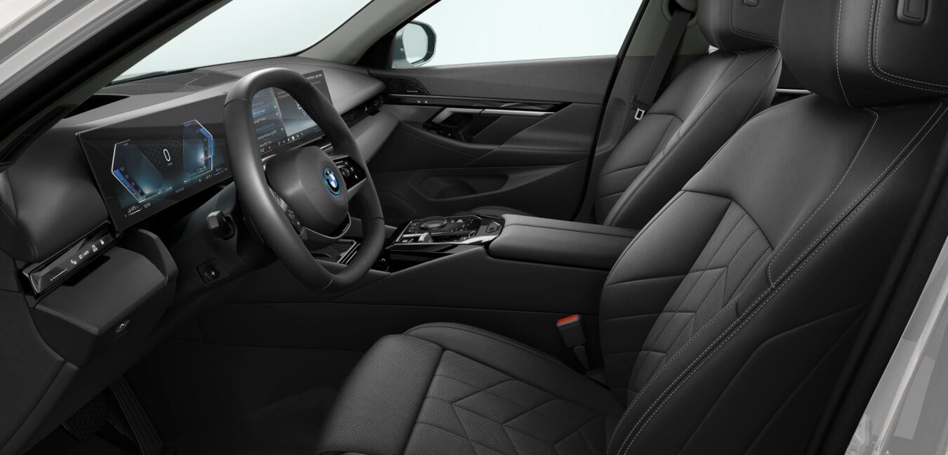 BMW BMW 5er im Innenraum seitlich