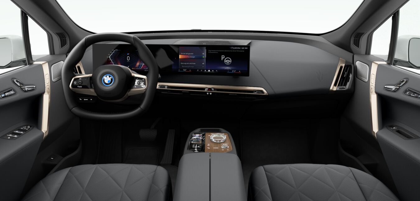 BMW BMW I im Innenraum von vorne BMW BMW I im Innenraum von vorne