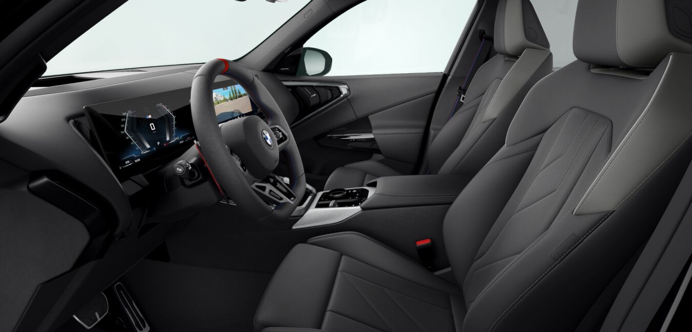 BMW BMW X im Innenraum seitlich