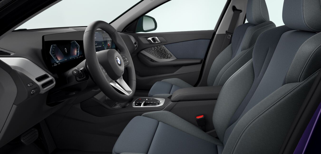 BMW BMW 1er im Innenraum seitlich