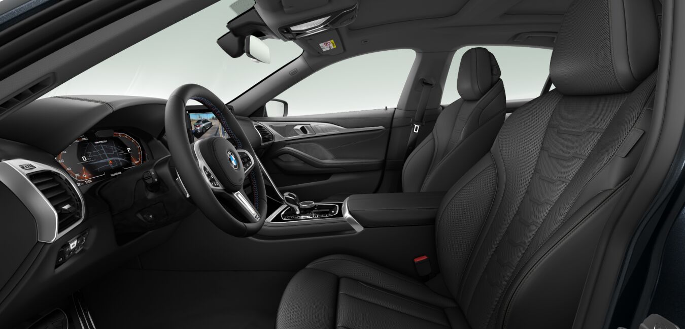 BMW BMW 8er im Innenraum seitlich BMW BMW 8er im Innenraum seitlich