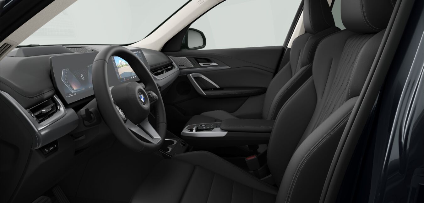 BMW BMW X im Innenraum seitlich