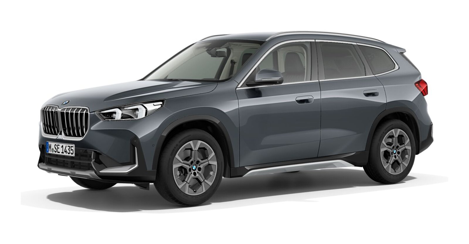 BMW BMW X in Grau von vorne