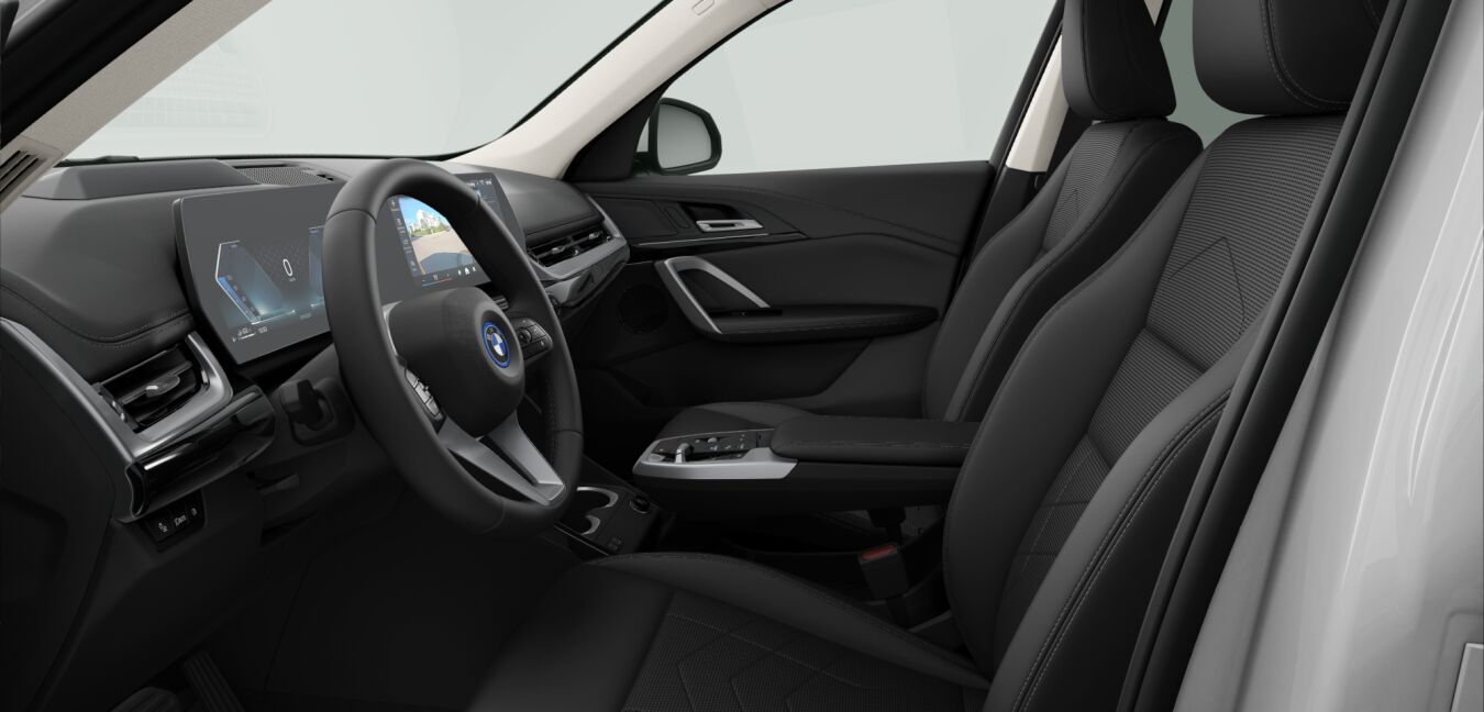 BMW BMW X im Innenraum seitlich