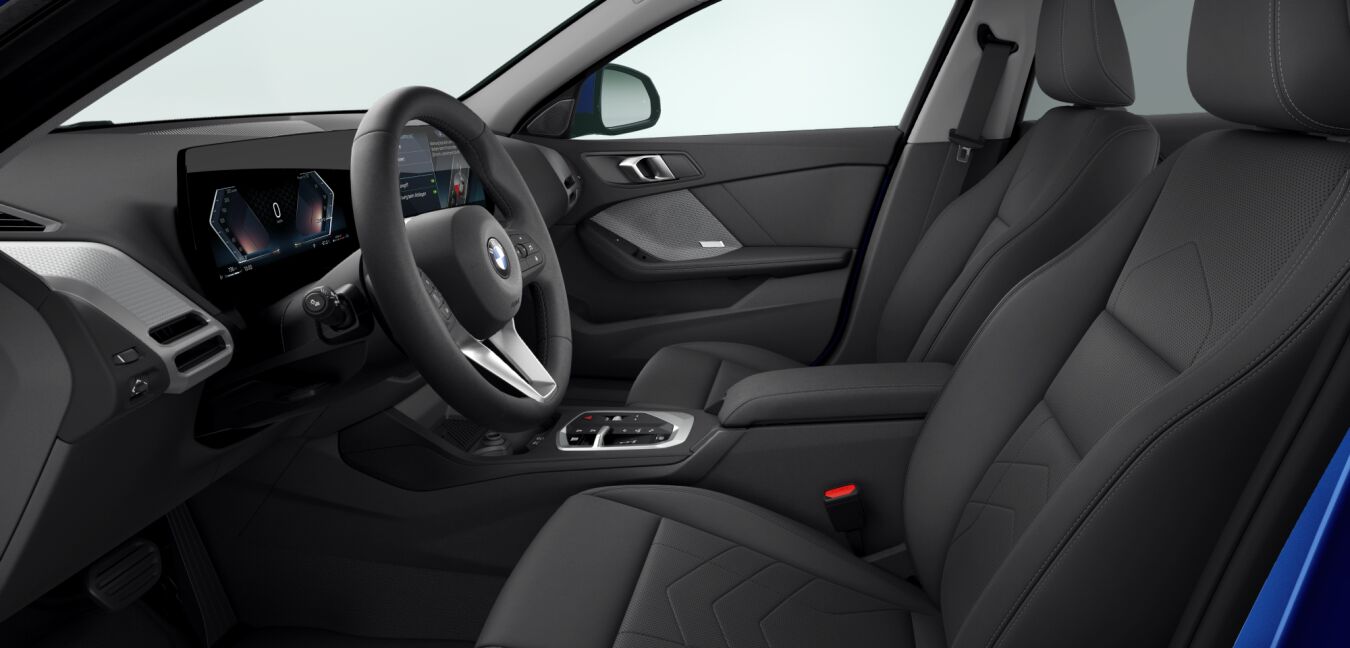 BMW BMW 1er im Innenraum seitlich BMW BMW 1er im Innenraum seitlich
