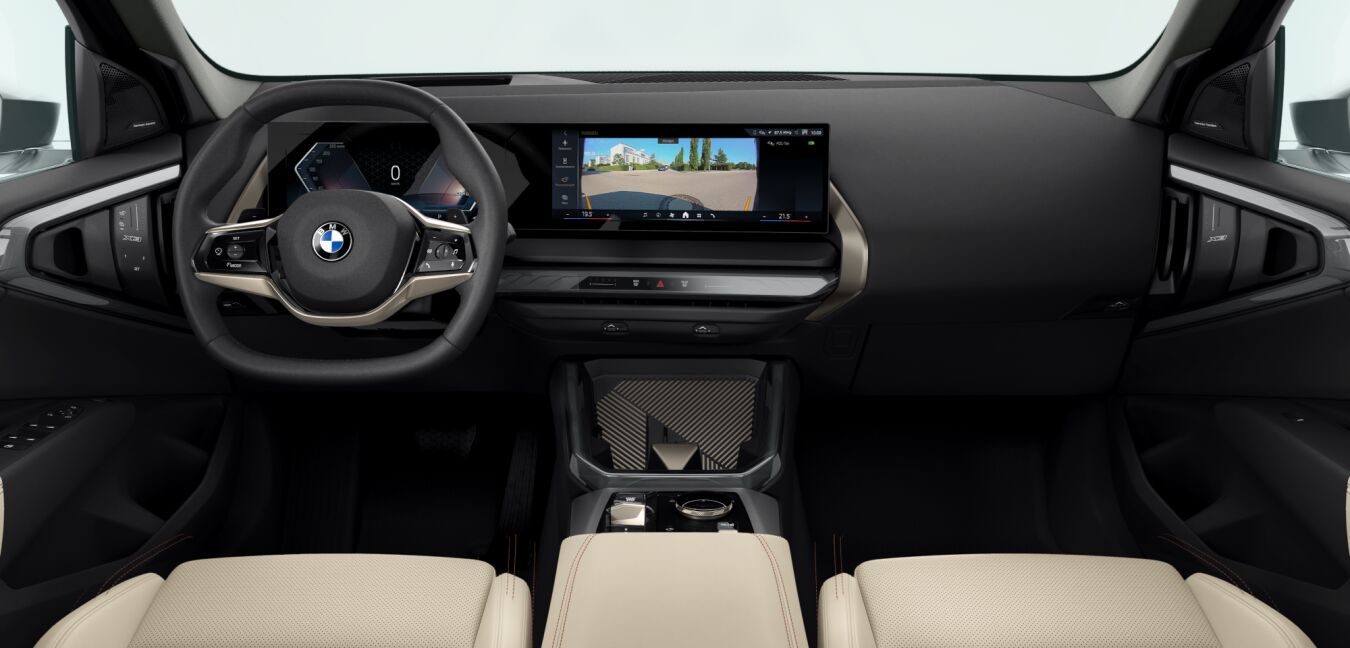 BMW BMW X im Innenraum von vorne BMW BMW X im Innenraum von vorne