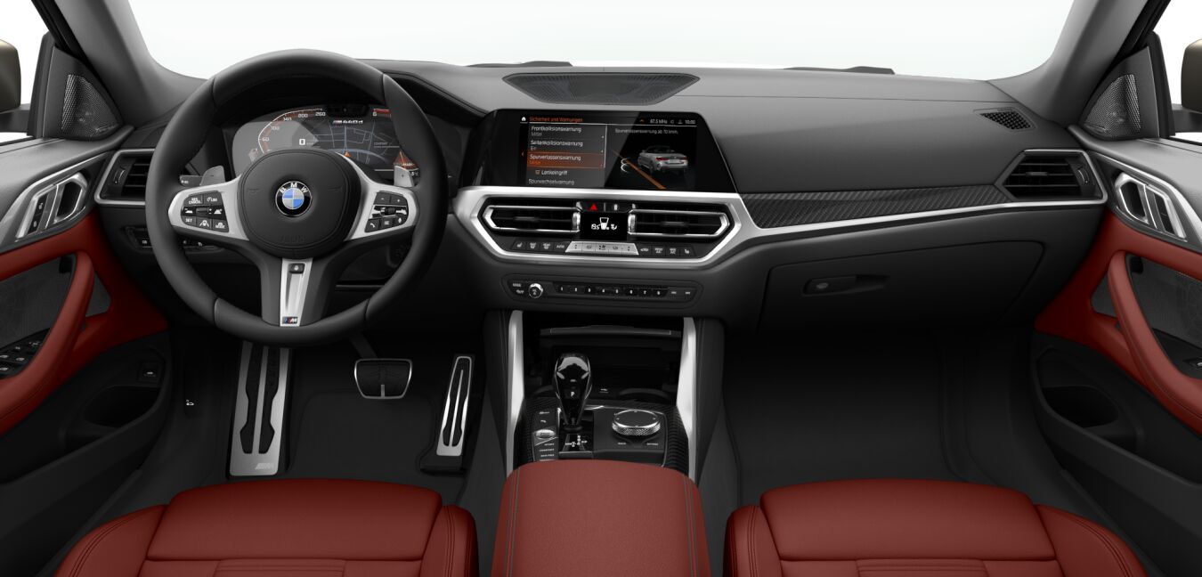 BMW BMW 4er im Innenraum von vorne BMW BMW 4er im Innenraum von vorne