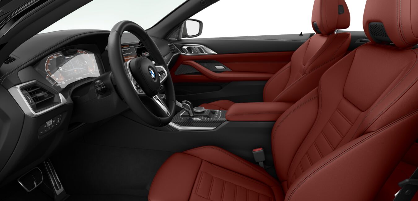 BMW BMW 4er im Innenraum seitlich BMW BMW 4er im Innenraum seitlich