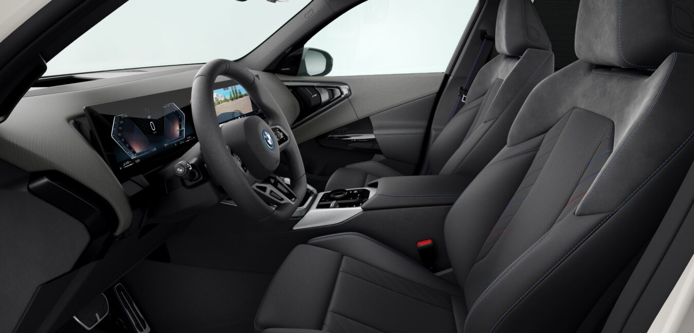 BMW BMW X im Innenraum seitlich