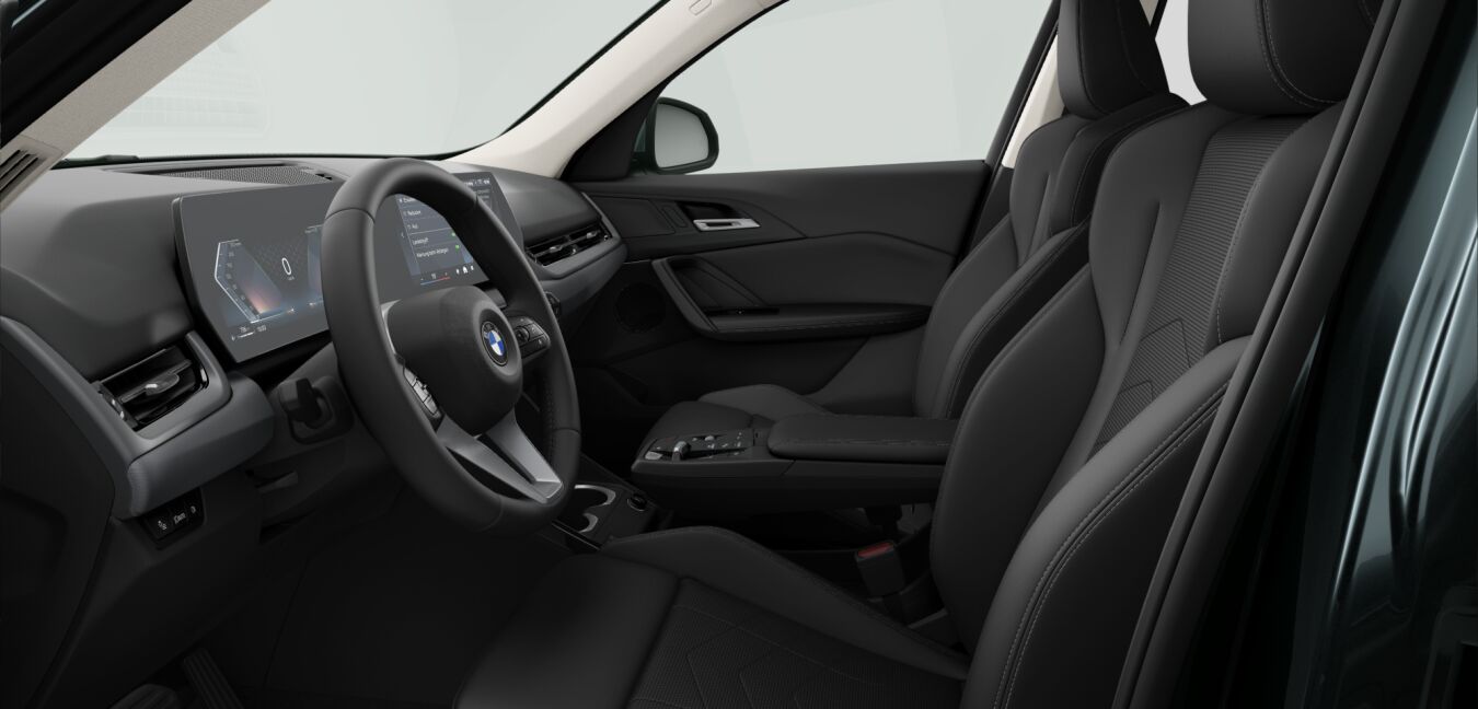 BMW BMW X im Innenraum seitlich