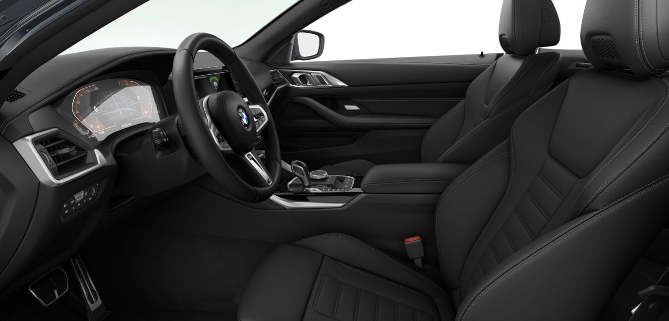 BMW BMW 4er im Innenraum seitlich BMW BMW 4er im Innenraum seitlich