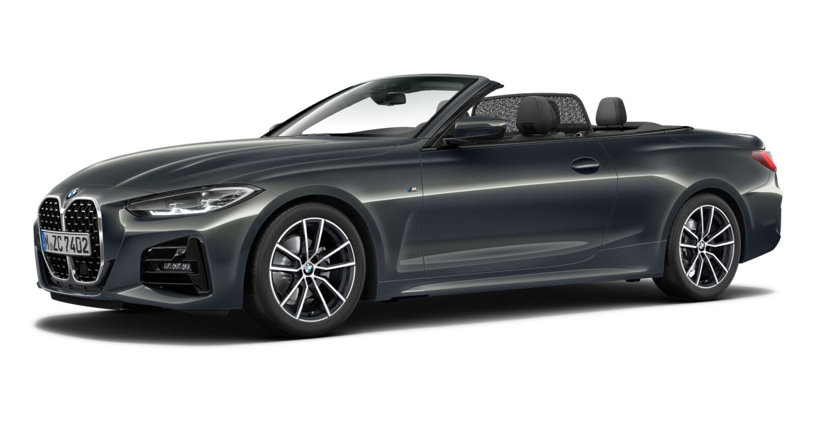 BMW BMW 4er in Grau von vorne BMW BMW 4er in Grau von vorne