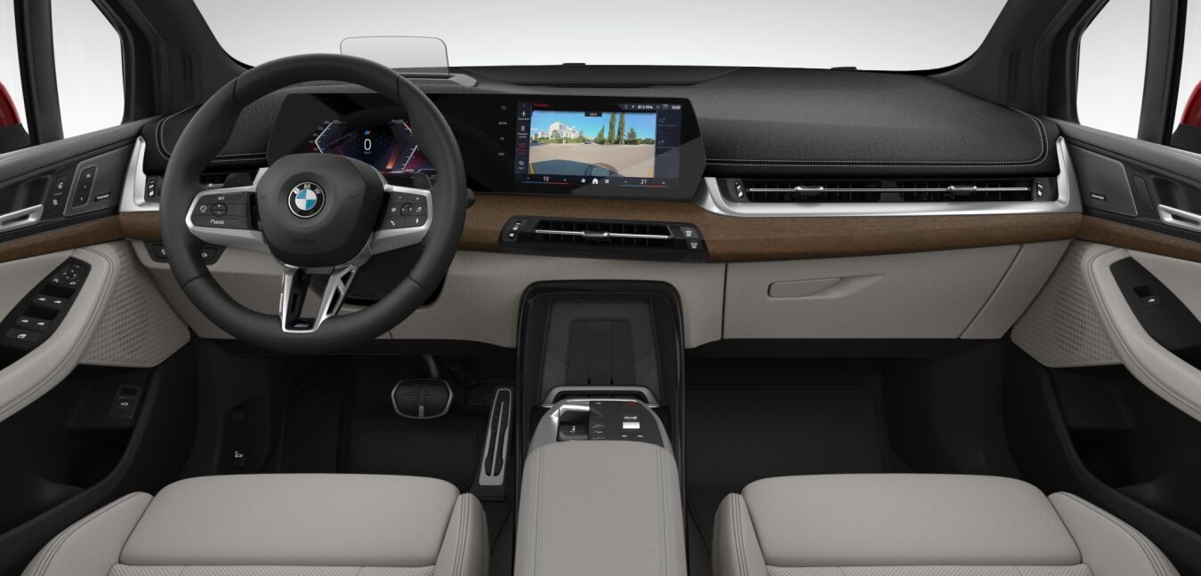 BMW BMW 2er im Innenraum von vorne