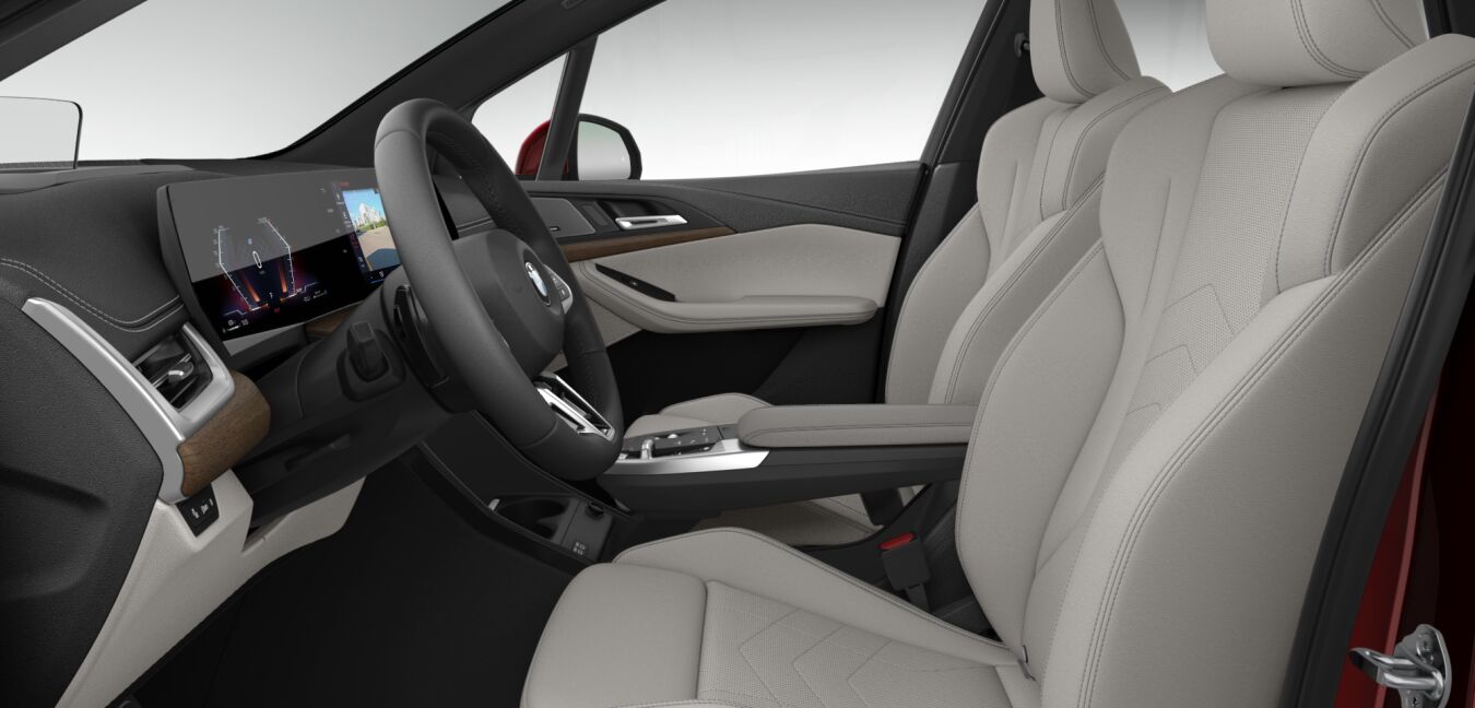 BMW BMW 2er im Innenraum seitlich
