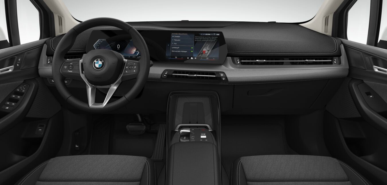 BMW BMW 2er im Innenraum von vorne BMW BMW 2er im Innenraum von vorne