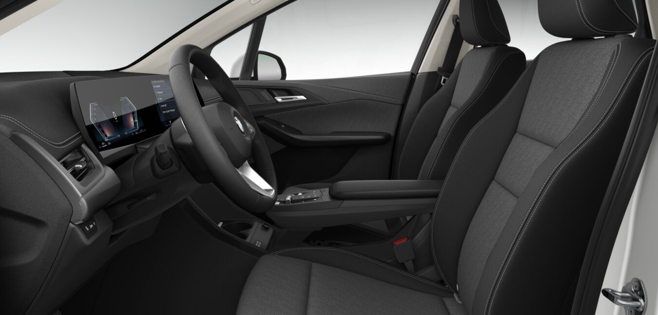 BMW BMW 2er im Innenraum seitlich BMW BMW 2er im Innenraum seitlich