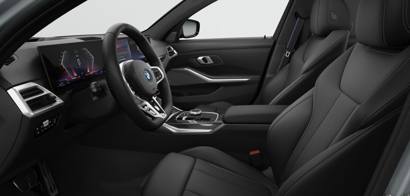 BMW BMW 3er im Innenraum seitlich