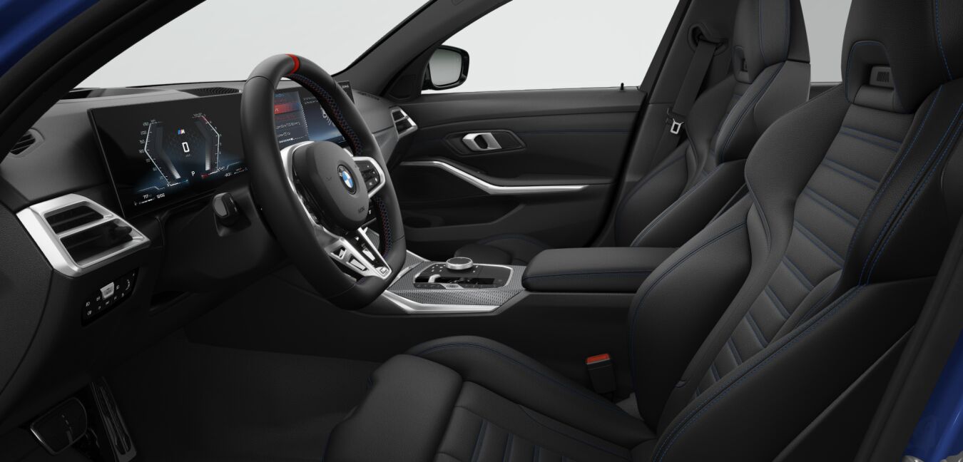 BMW BMW 3er im Innenraum seitlich BMW BMW 3er im Innenraum seitlich