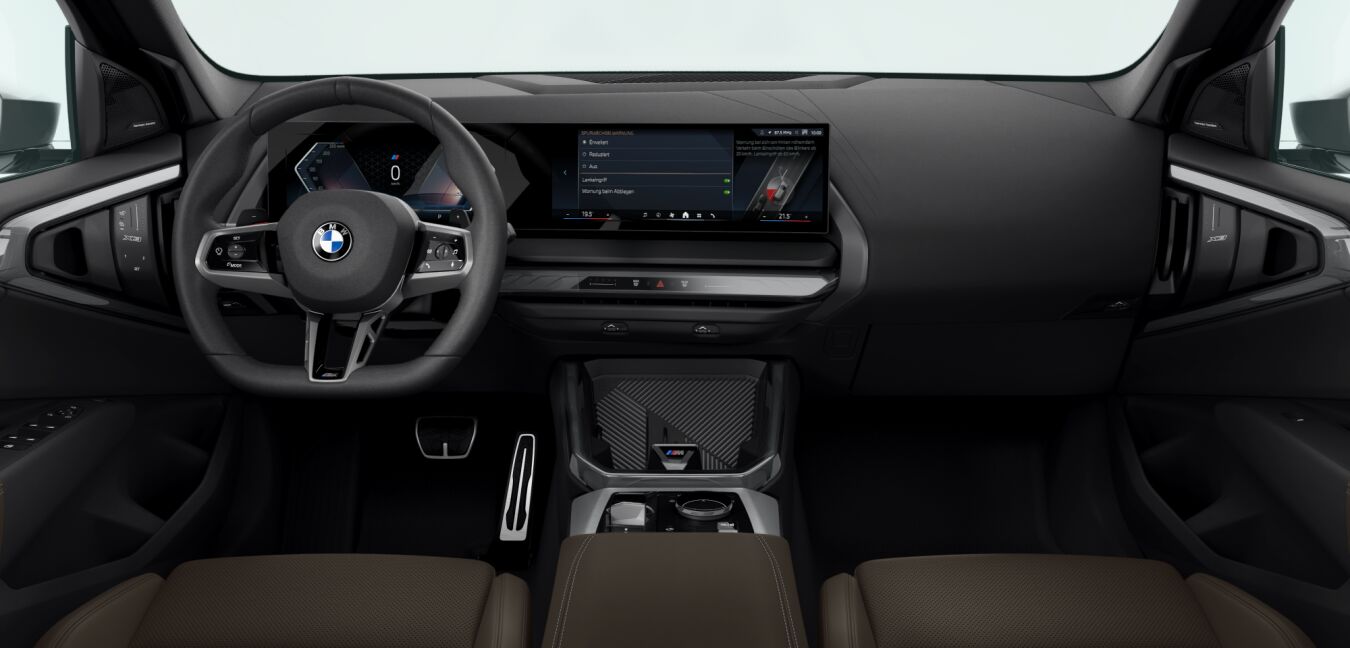 BMW BMW X im Innenraum von vorne