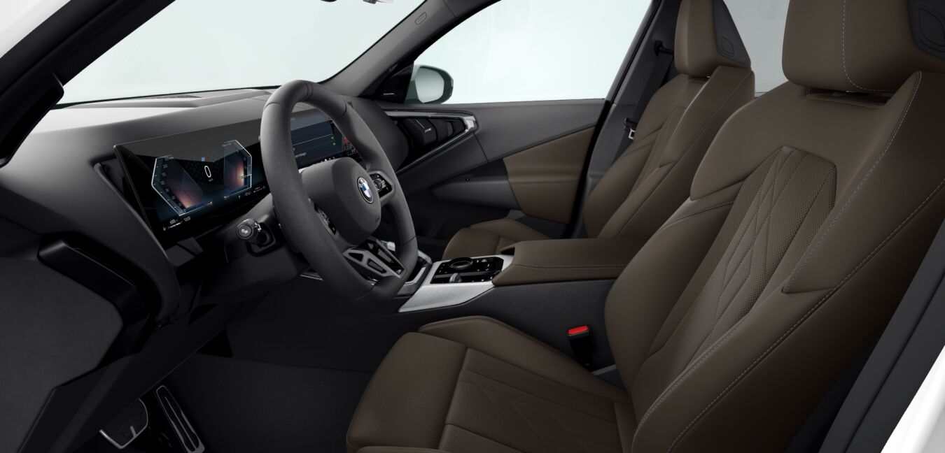 BMW BMW X im Innenraum seitlich