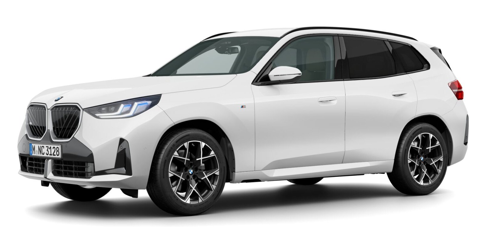 BMW BMW X in Weiß von vorne