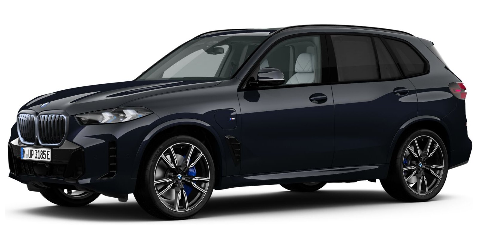 BMW BMW X in Schwarz von vorne
