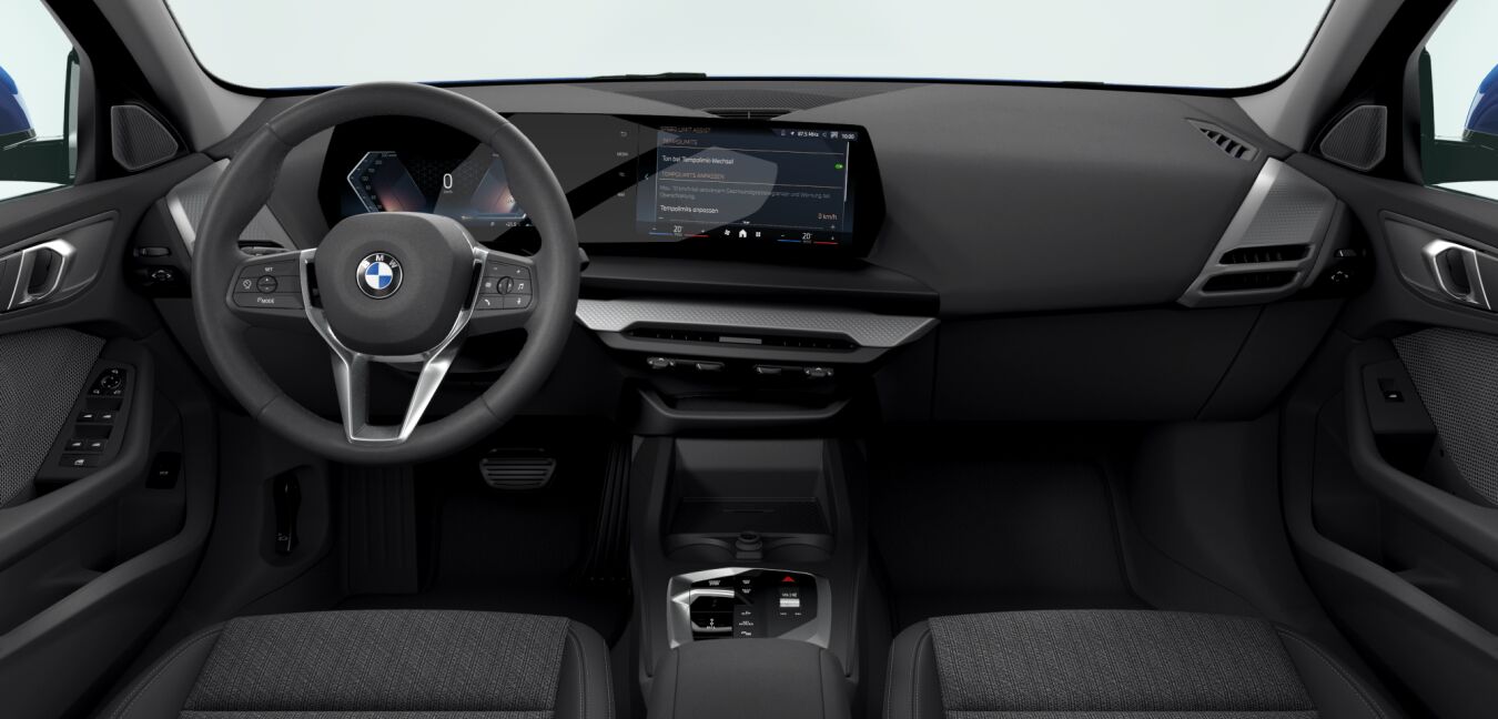 BMW BMW 1er im Innenraum von vorne