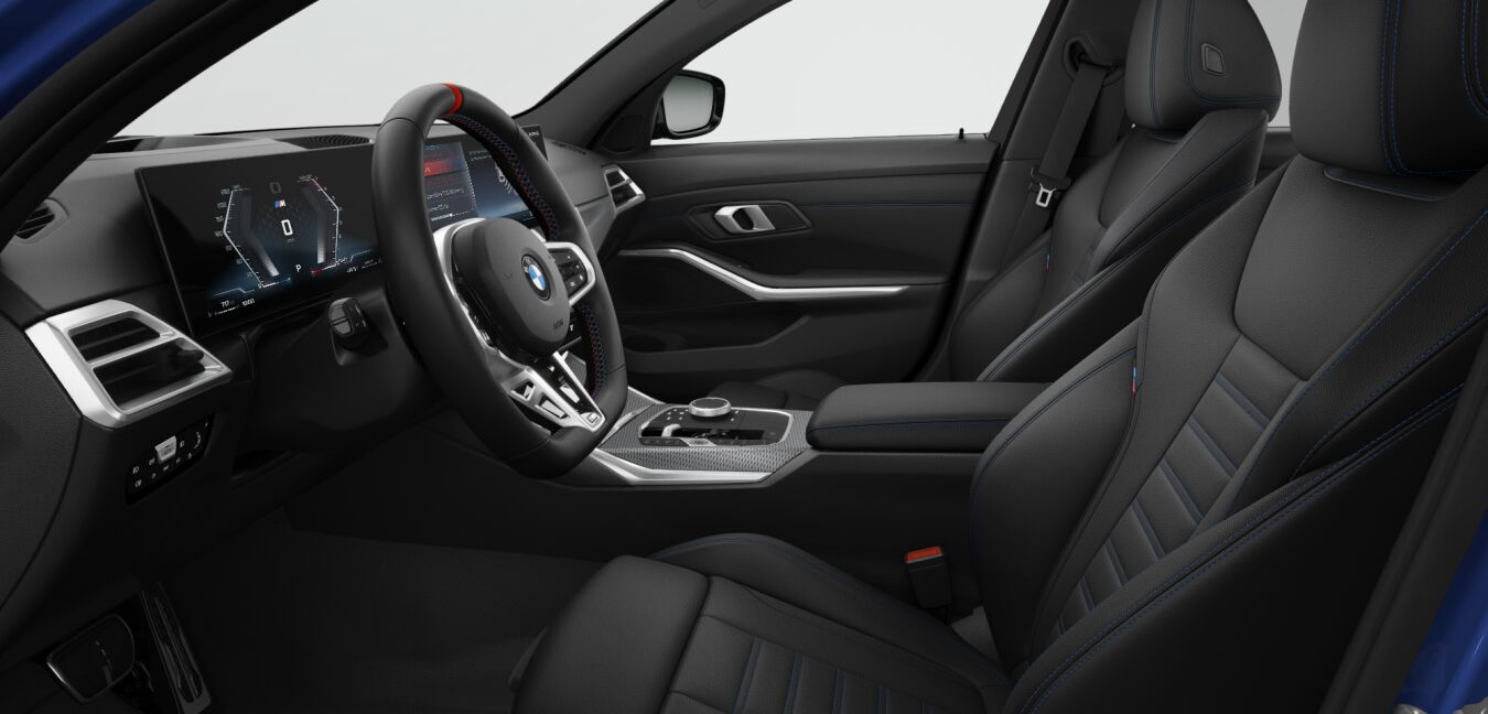 BMW BMW 3er im Innenraum seitlich