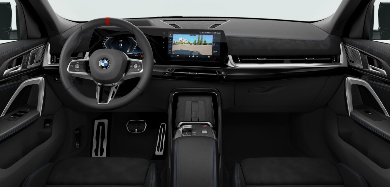 BMW BMW X im Innenraum von vorne BMW BMW X im Innenraum von vorne