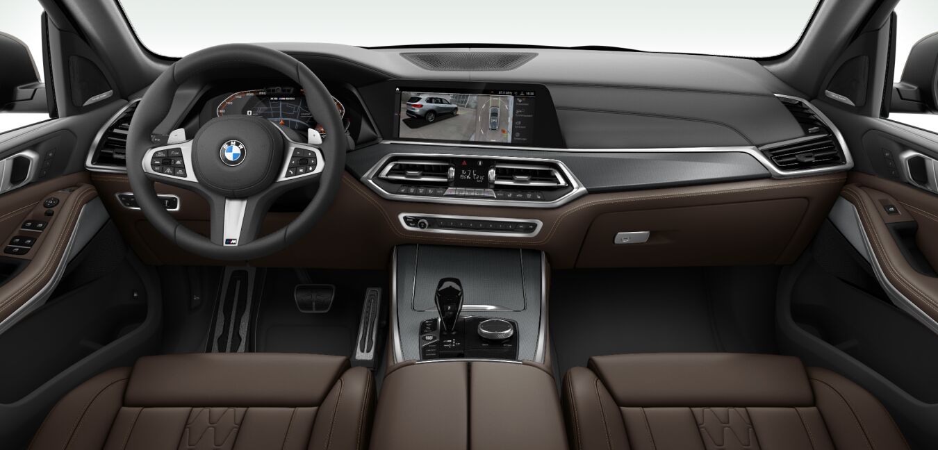 BMW BMW X im Innenraum von vorne
